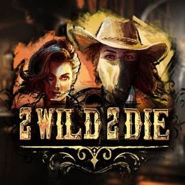 2 Wild 2 Die logo by Hacksaw Gaming at Winbeatz Casino