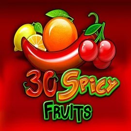 Official Slots logo: 30 Spicy Fruits by Amusnet Interactive at Winbeatz Casino