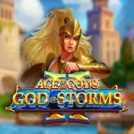 Try Age Of The Gods: God Of Storms 2 slot by Playtech on winbeatzz.pl – logo image