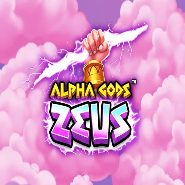 Alpha Gods Zeus logo by PearFiction Studios at Winbeatz Casino