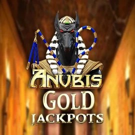 Anubis Gold Jackpots logo by Inspired Gaming at Winbeatz Casino