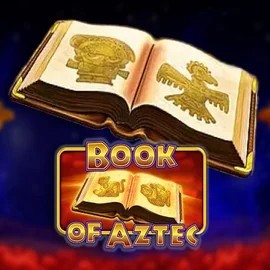 Official Slots logo: Book of Aztec by Amatic Industries at Winbeatz Casino