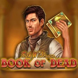 Book of Dead slot visual from Play'n GO available on winbeatzz.pl