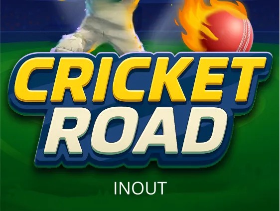 Cricket Road casino game by InOut – featured logo at Winbeatz Casino