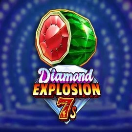 Slots logo of Diamond Explosion 7s from RubyPlay at Winbeatz Casino