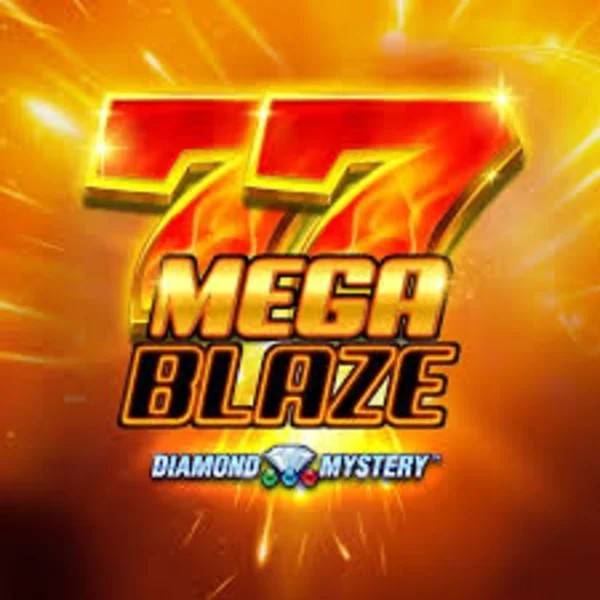 Diamond Mystery Mega Blaze logo – Slots by Greentube at Winbeatz Casino