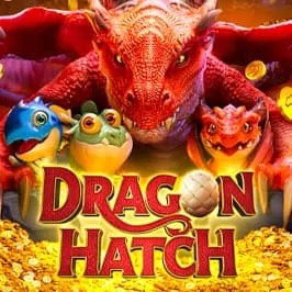 Slots logo of Dragon Hatch from PG Soft at Winbeatz Casino