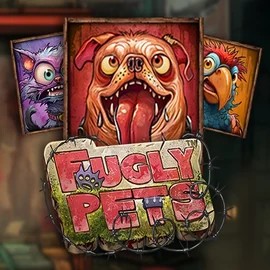 Play Fugly Pets slot by Stakelogic on winbeatzz.pl