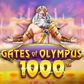 Gates of Olympus 1000 casino game by Pragmatic Play – featured logo at Winbeatz Casino