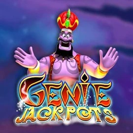 Jackpots logo of Genie Jackpots from Blueprint Gaming at Winbeatz Casino