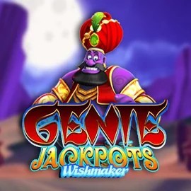 Official Jackpots logo: Genie Jackpots Wishmaker by Blueprint Gaming at Winbeatz Casino