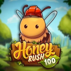 Honey Rush 100 game by Play'n GO – logo hosted on Winbeatz Casino