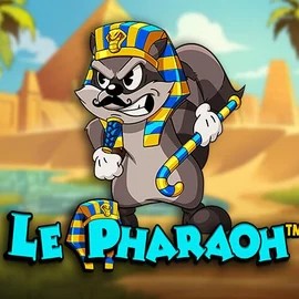 Le Pharaoh online game logo by Hacksaw Gaming on winbeatzz.pl