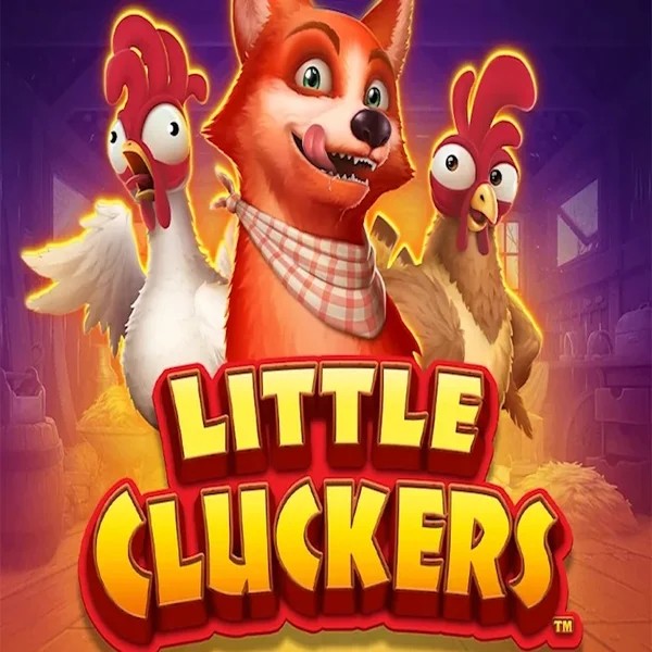 Little Cluckers slot logo by Greentube at Winbeatz Casino