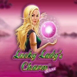 Lucky Ladys Charm Deluxe slot logo by Greentube at Winbeatz Casino