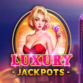 Luxury Jackpots game by Triple Cherry – logo hosted on Winbeatz Casino