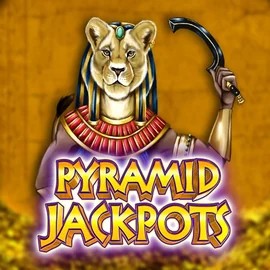 Pyramid Jackpots logo – Jackpots by King Show Games at Winbeatz Casino