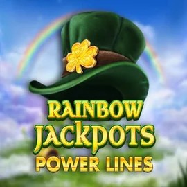 Rainbow Jackpots Power Lines slot visual from Red Tiger Gaming available on winbeatzz.pl