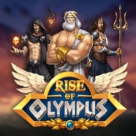 Slots logo of Rise of Olympus from Play'n GO at Winbeatz Casino