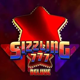 Sizzling 777 Deluxe slot logo by Wazdan at Winbeatz Casino
