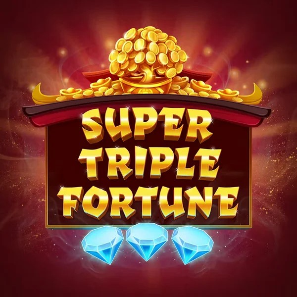 Super Triple Fortune online slot from Greentube – play at winbeatzz.pl