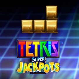 Official Jackpots logo: Tetris Super Jackpots by WMS at Winbeatz Casino