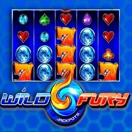 Wild Fury Jackpots online game logo by IGT on winbeatzz.pl