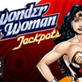 Wonder Woman Jackpots slot icon by Amaya, available at Winbeatz Casino